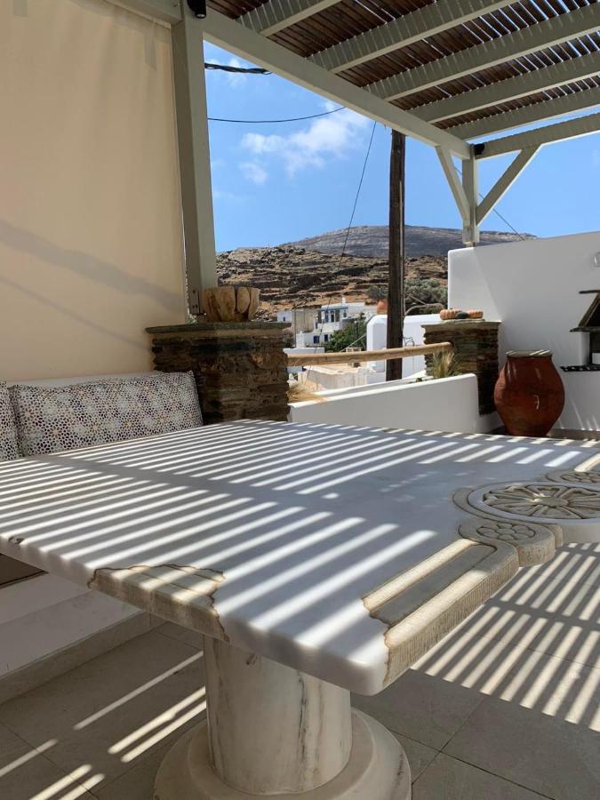 Serenity Living Platia, Tinos Eksteriør billede