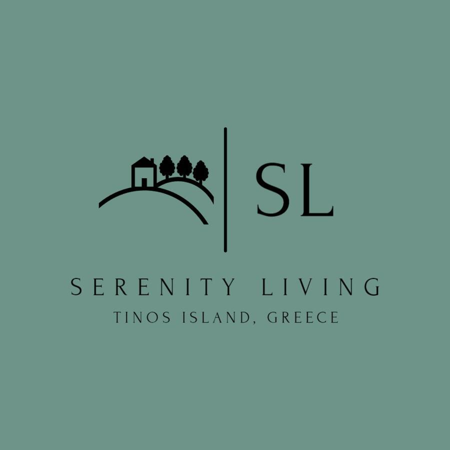 Serenity Living Platia, Tinos Eksteriør billede