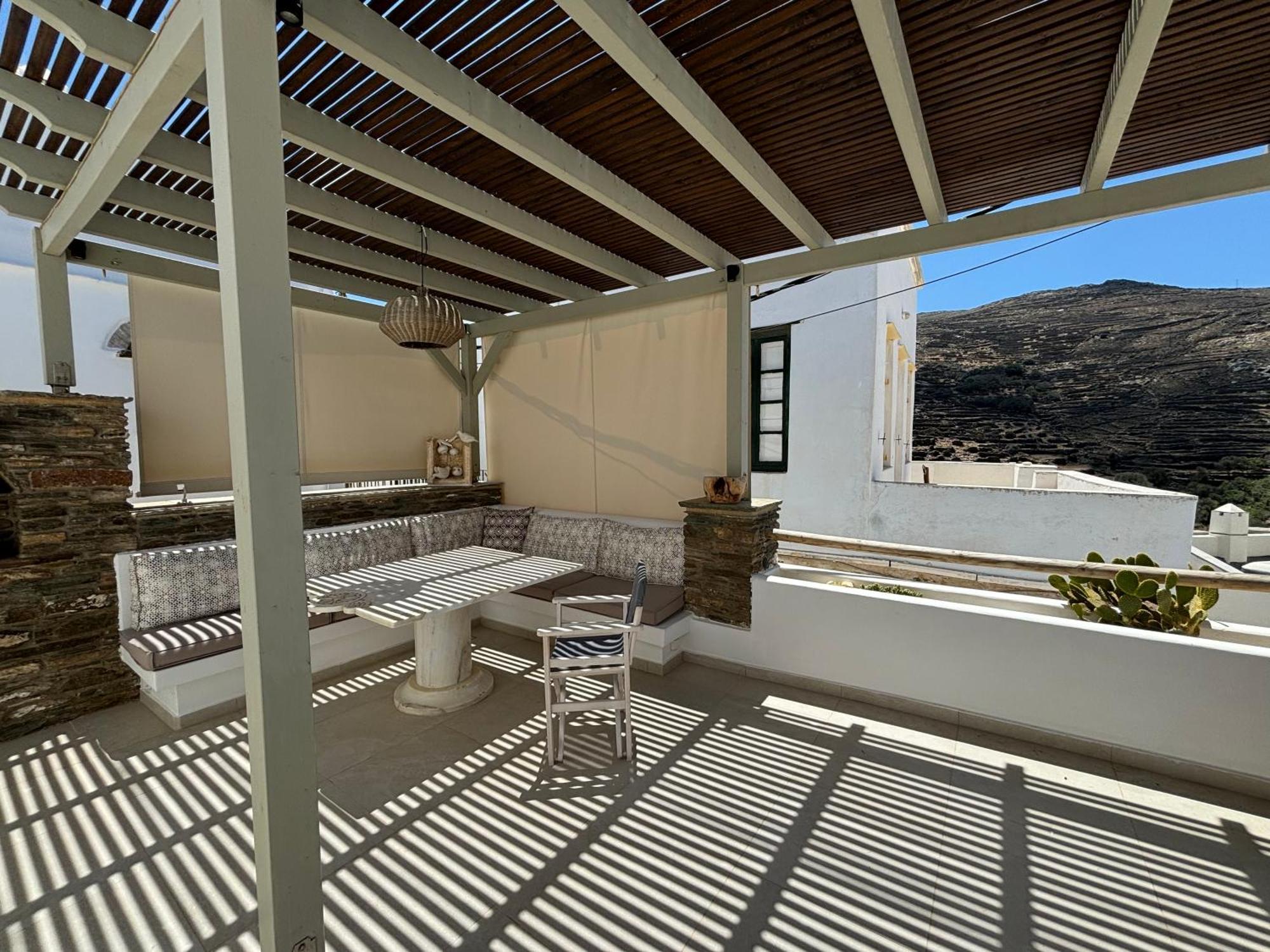 Serenity Living Platia, Tinos Eksteriør billede