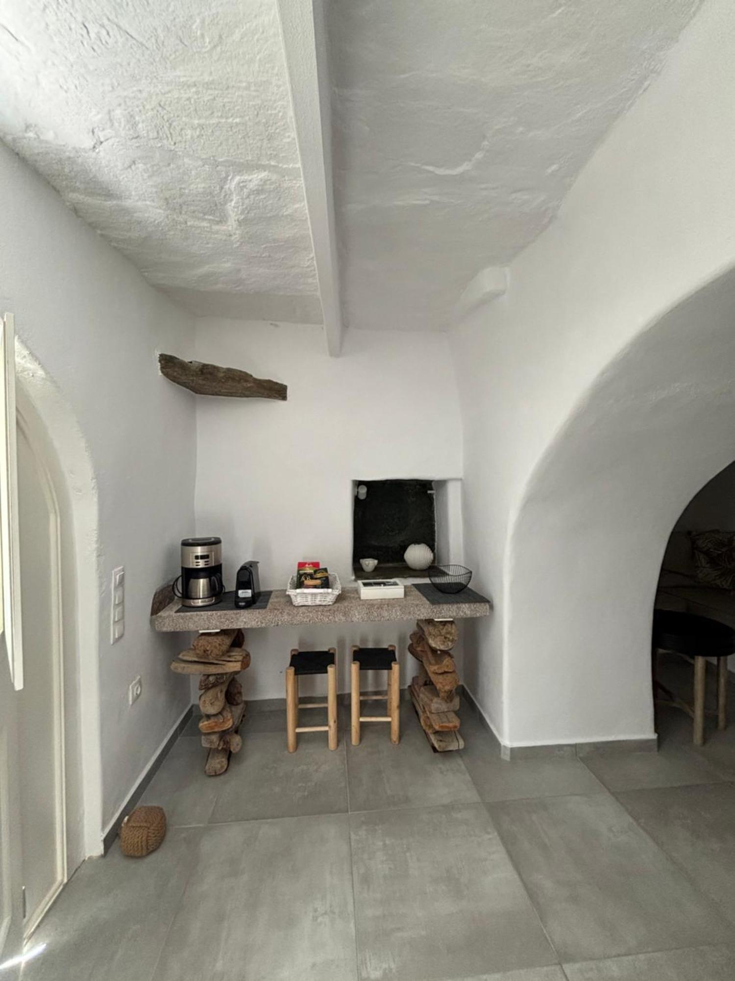 Serenity Living Platia, Tinos Eksteriør billede