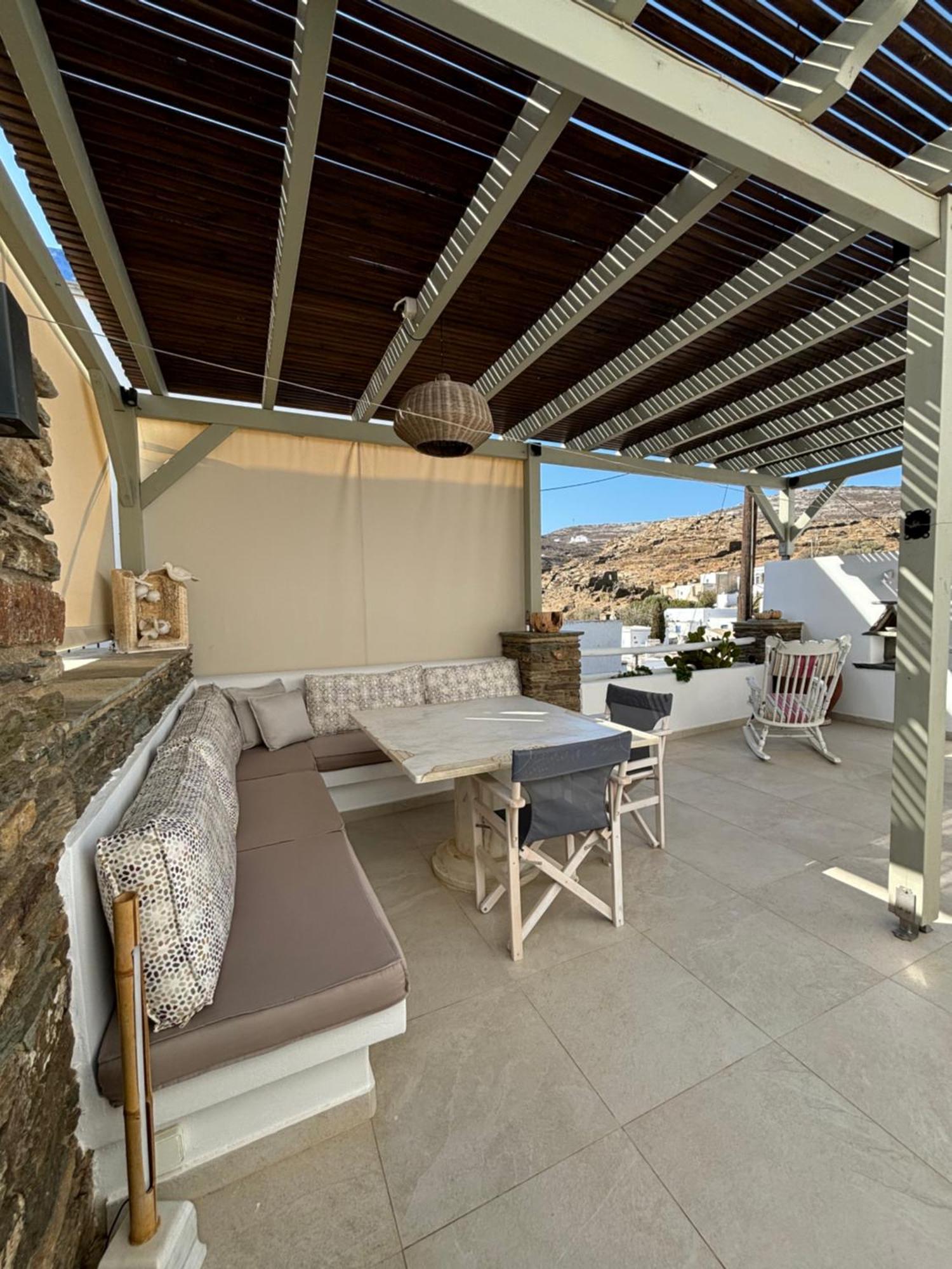 Serenity Living Platia, Tinos Eksteriør billede