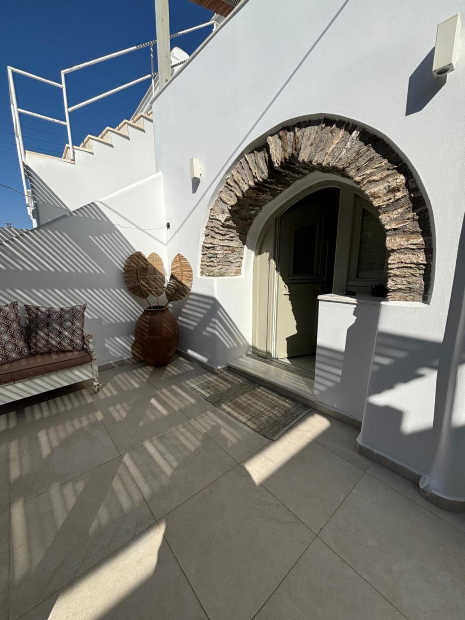 Serenity Living Platia, Tinos Eksteriør billede