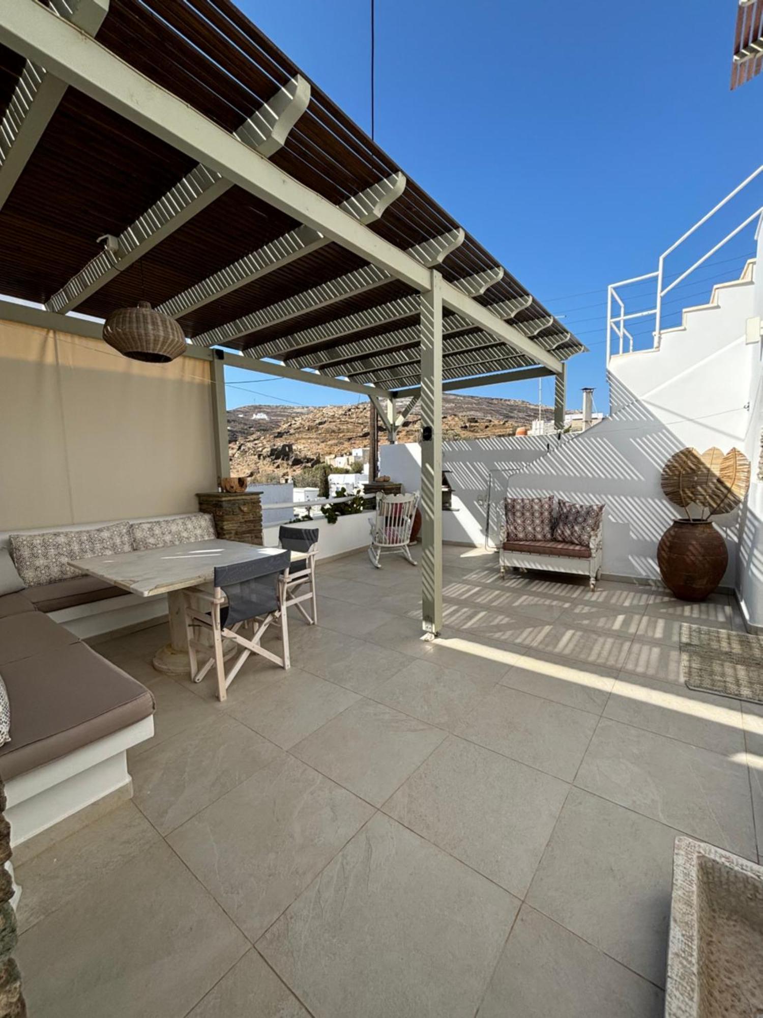 Serenity Living Platia, Tinos Eksteriør billede